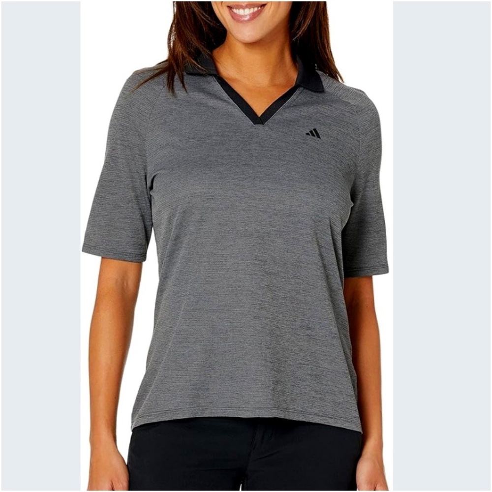 Adidas Women's Golf Ultimate365 Tour No Show Polo Shirt